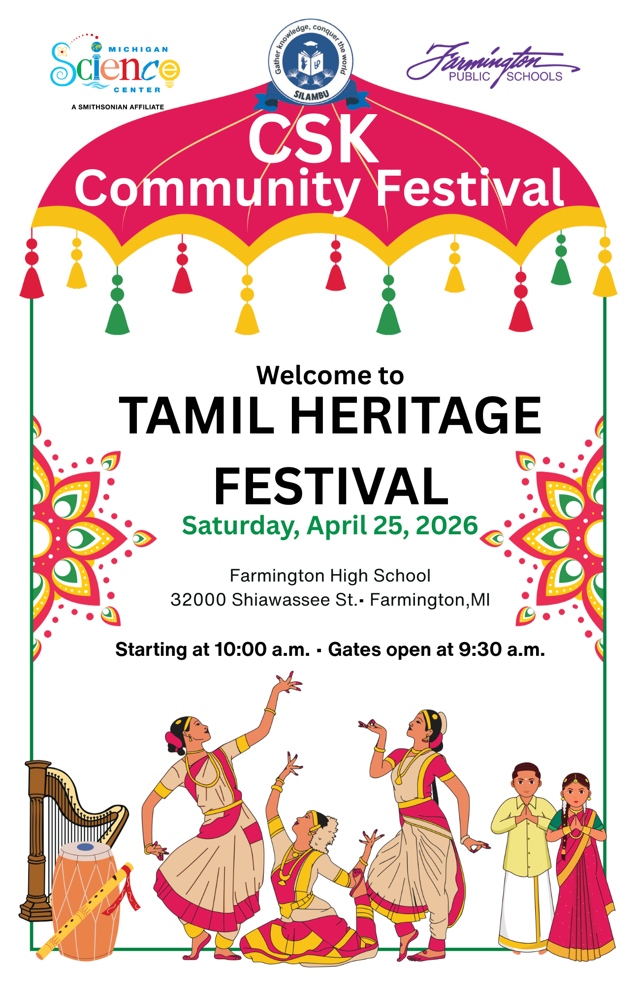 CSK Culturals Registration